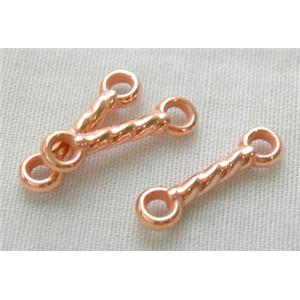 CCB spacer Connector, red, 13.5mm length [RCCB640]