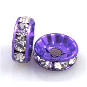 Rondelle rhinestone, Middle East Rhinestone, approx 6mm [RSBARD26-6MM]