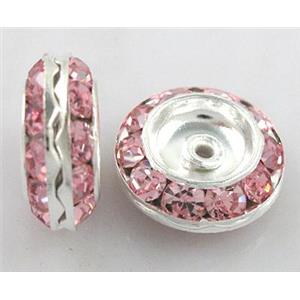 Rondelle rhinestone, Middle East Rhinestone, 15mm dia [RSBARD55]