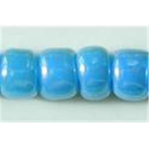 Seed beads Opaque colours lustered, approx 2mm [SEB123]