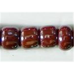 Seed beads Opaque colours lustered, approx 2mm [SEB126]