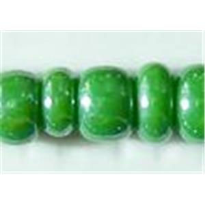 Seed beads Opaque colours lustered, approx 2mm [SEB127]