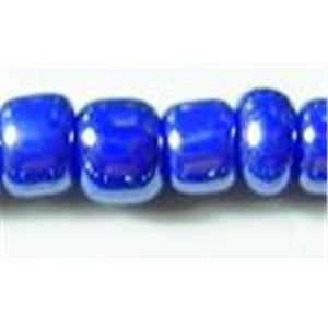 Seed beads Opaque colours lustered, approx 2mm [SEB128]