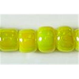 Seed beads Opaque colours rainbow, approx 2mm [SEB402]