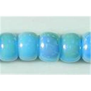 Seed beads Opaque colours rainbow, approx 2mm [SEB403]