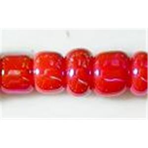 opaque colours rainbow Pony Beads, approx 2mm [SEB405]