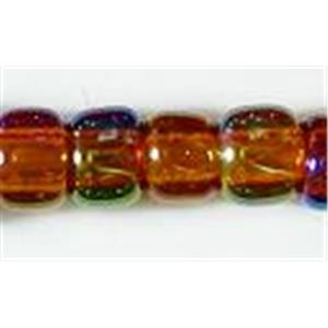 Seed beads Opaque colours rainbow, approx 2mm [SEB406]