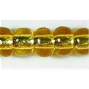 Seed beads Silver lined round hole, approx 2mm [SEBM31]