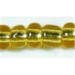 Seed beads Silver lined round hole, approx 2mm [SEBM32]