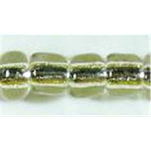 Seed beads Silver lined round hole, approx 2mm [SEBM34]