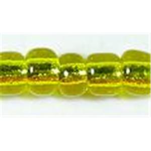 Seed beads Silver lined round hole, approx 2mm [SEBM35]