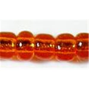 Seed beads Silver lined round hole, approx 2mm [SEBM36]