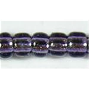 Seed beads Silver lined round hole, approx 2mm [SEBM41]