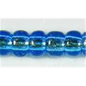 Seed beads Silver lined round hole, approx 2mm [SEBM45]