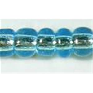 Seed beads Silver lined round hole, approx 2mm [SEBM46]