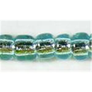Seed beads Silver lined round hole, approx 2mm [SEBM47]
