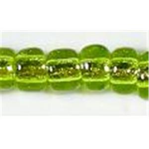 Seed beads Silver lined round hole, approx 2mm [SEBM48]