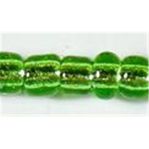 Seed beads Silver lined round hole, approx 2mm [SEBM49]