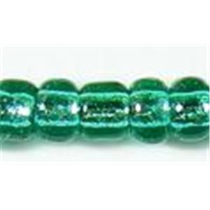Seed beads Silver lined round hole, approx 2mm [SEBM50]