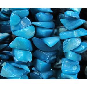 Fresh water shell bead, freeform, approx 5-13mm [SHEER052]