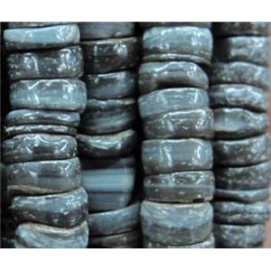 heishi, Fresh water shell bead, approx 5-6mm, 40cm length [SHEER068]
