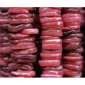 heishi, Fresh water shell bead, approx 5-6mm, 40cm length [SHEER070]