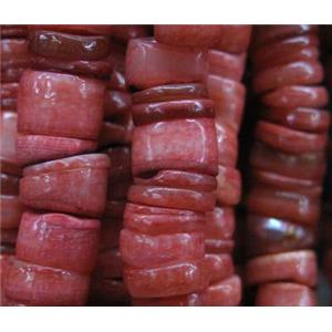 heishi, Fresh water shell bead, approx 5-6mm, 40cm length [SHEER078]