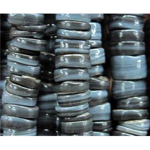 heishi, Fresh water shell bead, approx 5-6mm, 40cm length [SHEER082]