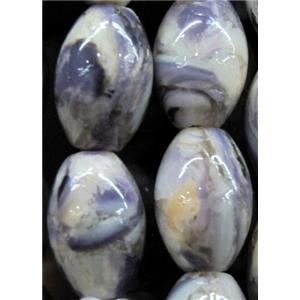 mother of pearl bead, oval, approx 8x13mm [SHEMP11]