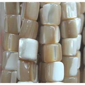 mother of pearl bead, freeform, approx 5-6mm [SHEMP60]