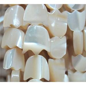 MOP Shell Beads, approx 8mm [SHEMP81]