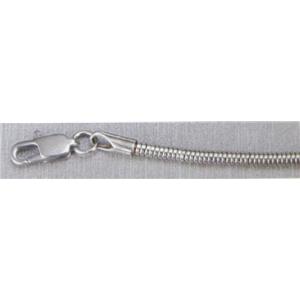 stainless steel chain, 2.4mm, approx 45cm length [SSOLT400031]