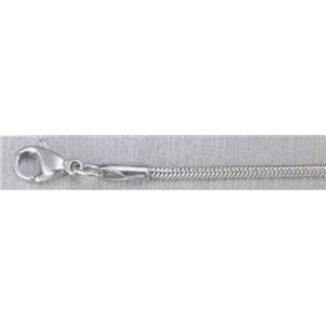 stainless steel chain, 2mm, approx 45cm length [SSOLT400421]
