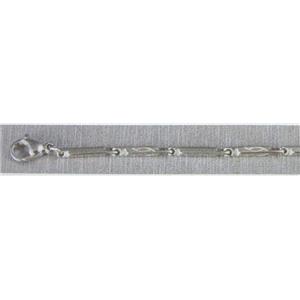stainless steel chain, 2mm, approx 45cm length [SSOLT401219]