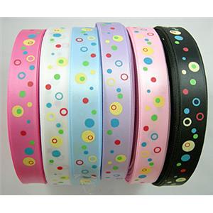 Mix Color Satin Ribbon cord, 16mm wide, 300 yard [SSRMIXWIRE03]