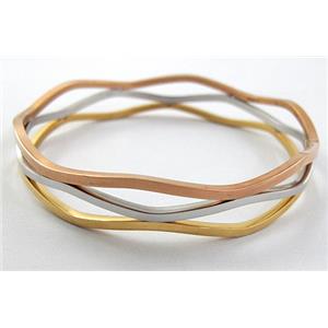 Stainless steel Bangle, 15mm wide, inside: 65mm dia [SSTBT01]