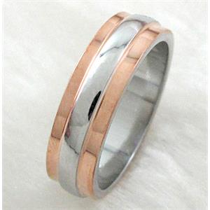 Stainless steel Ring, inside: 22mm dia [SSTFR02-11]