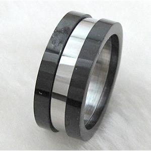Stainless steel Ring, inside: 22mm dia [SSTFR03-11]
