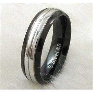 Stainless steel Ring, inside: 18.5mm dia [SSTFR05-8]