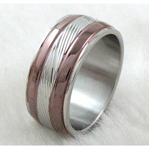 Stainless steel Ring, inside: 19mm dia [SSTFR10-9]