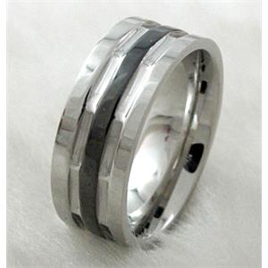Stainless steel Ring, inside: 22mm dia [SSTFR12-11]