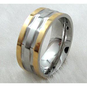 Stainless steel Ring, inside: 22mm dia [SSTFR13-11]