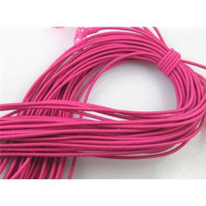 elastic fabric wire, binding thread, hot-pink, 0.8mm dia, approx 150meters per roll [WIRE011-0.8MM]