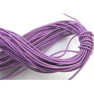 elastic fabric wire, binding thread, purple, 0.8mm dia, approx 150meters per roll [WIRE012-0.8MM]
