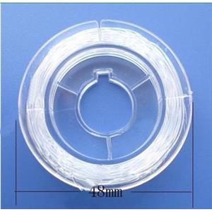 Crystal Wire, stretchy, Japan, fine grade, approx 0.8mm, 100m per roll, color: 33 [WIRECRY01-33]