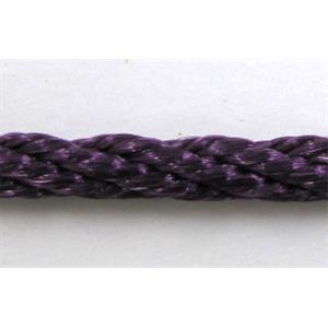 Twist Cotton Rattail Jewelry bindings wire, 2mm dia, approx 30yards per roll [WIRECT01C313]