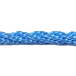 Twist Cotton Rattail Jewelry bindings wire, 2mm dia, approx 30yards per roll [WIRECT01C502]