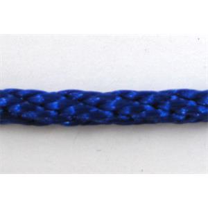 Twist Cotton Rattail Jewelry bindings wire, 2mm dia, approx 30yards per roll [WIRECT01C503]
