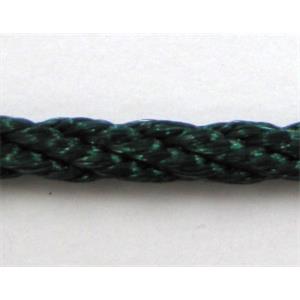 Twist Cotton Rattail Jewelry bindings wire, 2mm dia, approx 30yards per roll [WIRECT01C512]
