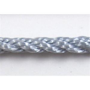 Twist Cotton Rattail Jewelry bindings wire, 2mm dia, approx 30yards per roll [WIRECT01C601]
